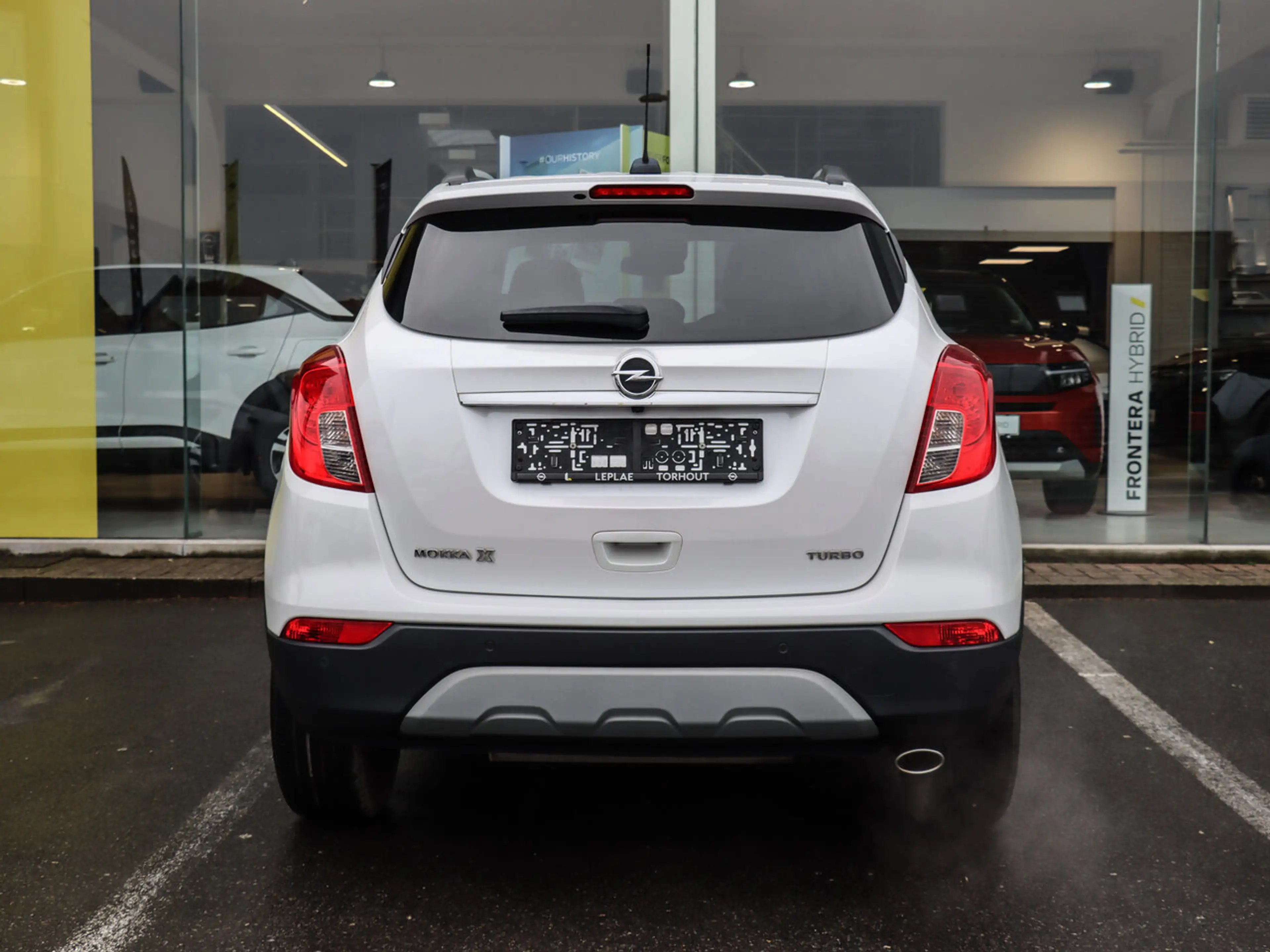 Opel Mokka X COSMO 1.4 |LEDER|CAMERA|NAVIGATIE — photo 5