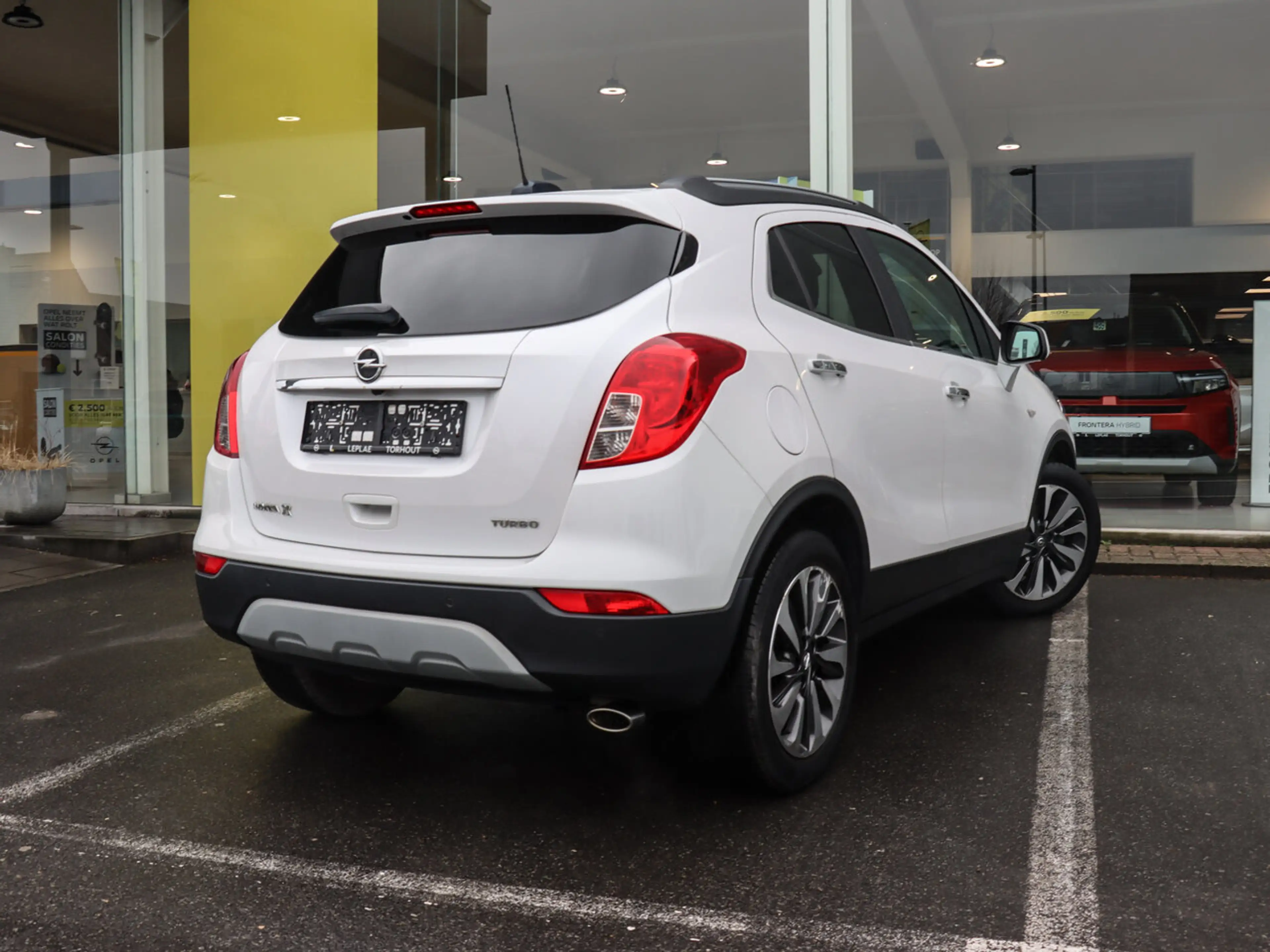 Opel Mokka X COSMO 1.4 |LEDER|CAMERA|NAVIGATIE — photo 4