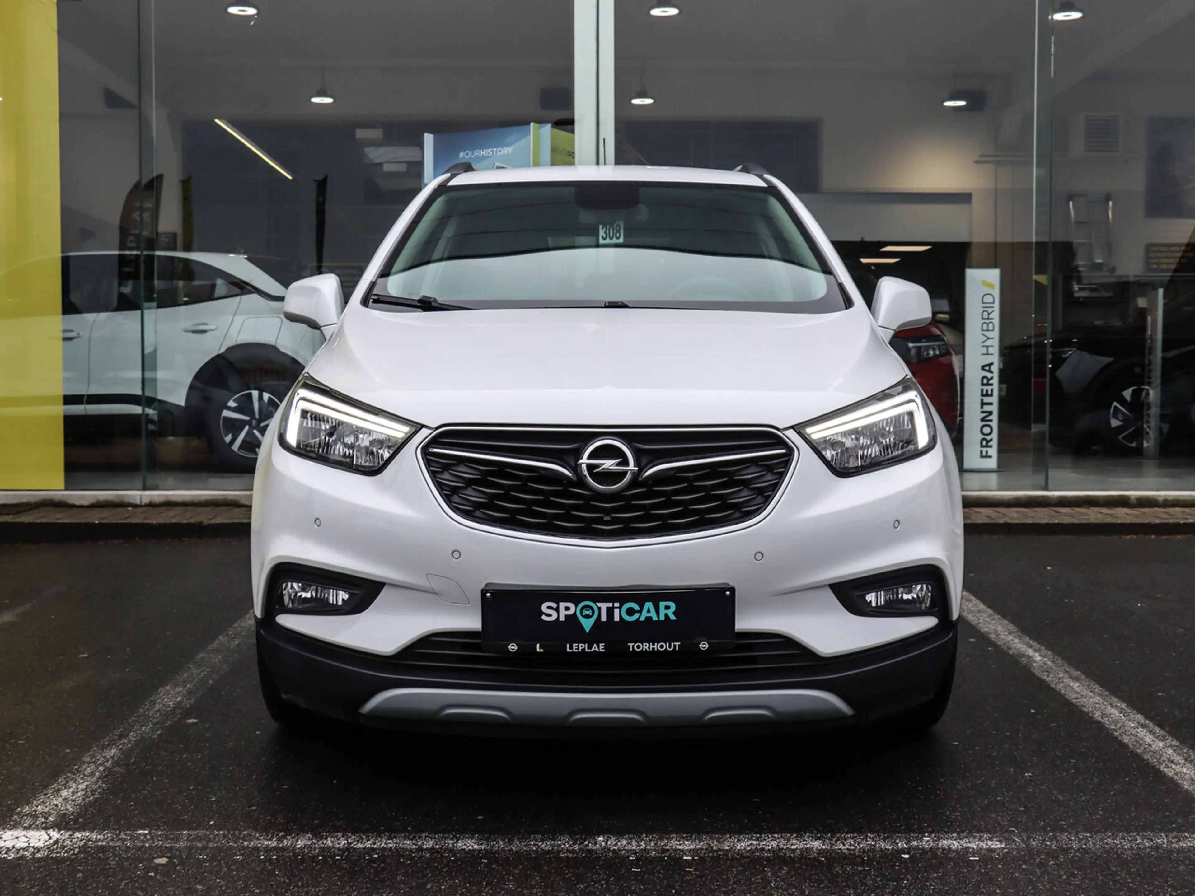 Opel Mokka X COSMO 1.4 |LEDER|CAMERA|NAVIGATIE — photo 2
