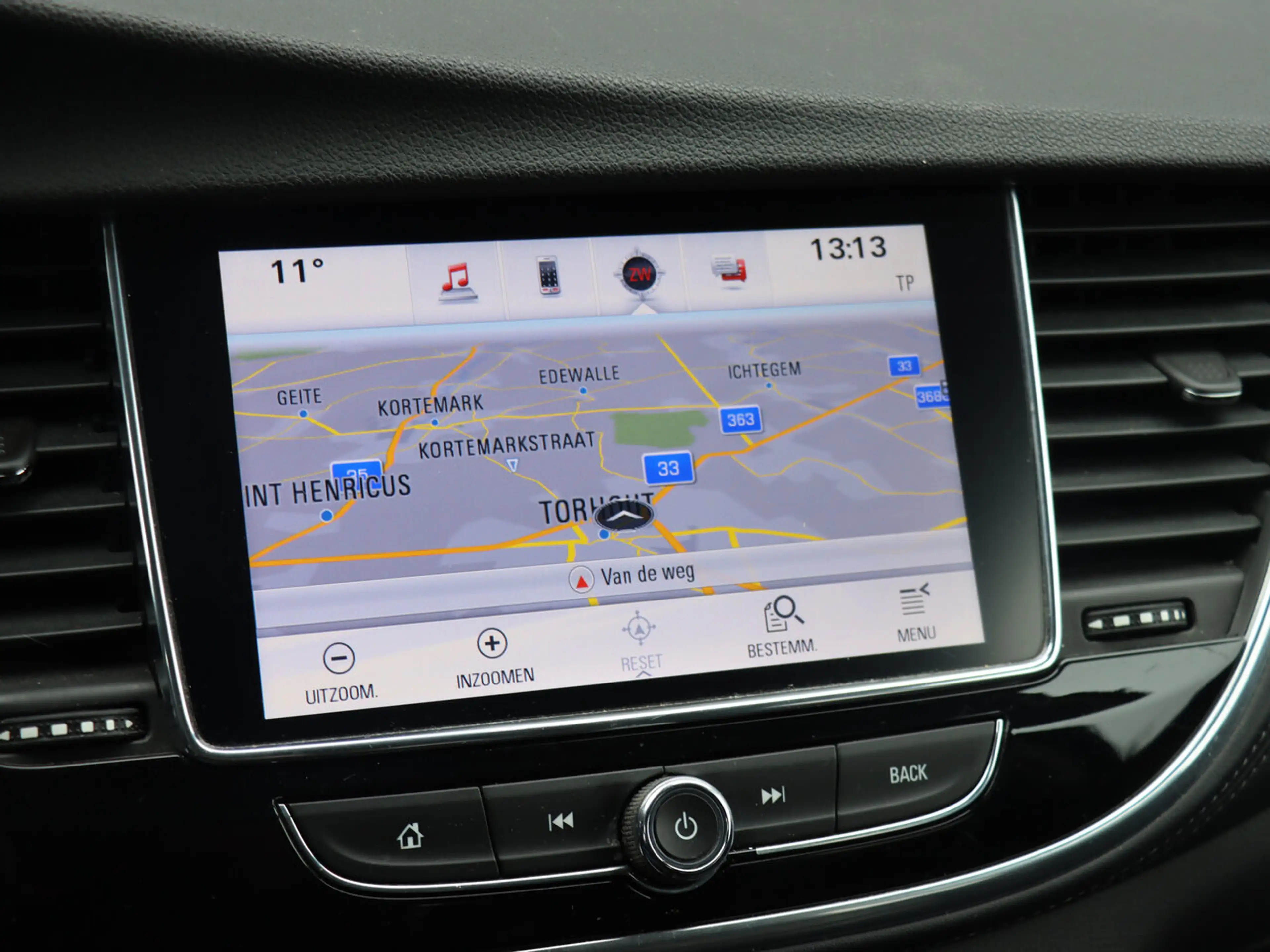 Opel Mokka X COSMO 1.4 |LEDER|CAMERA|NAVIGATIE — photo 12