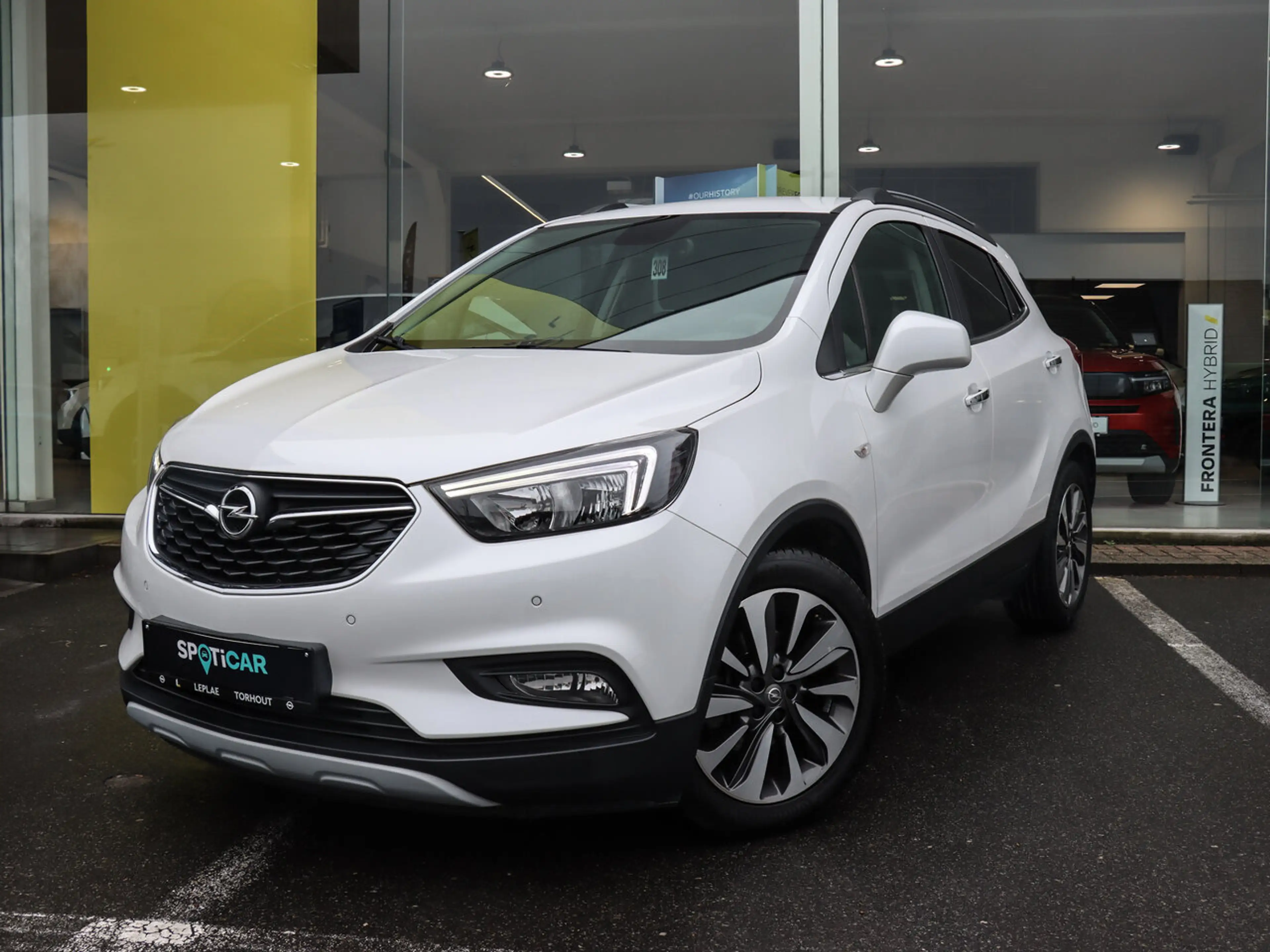 Opel Mokka X COSMO 1.4 |LEDER|CAMERA|NAVIGATIE