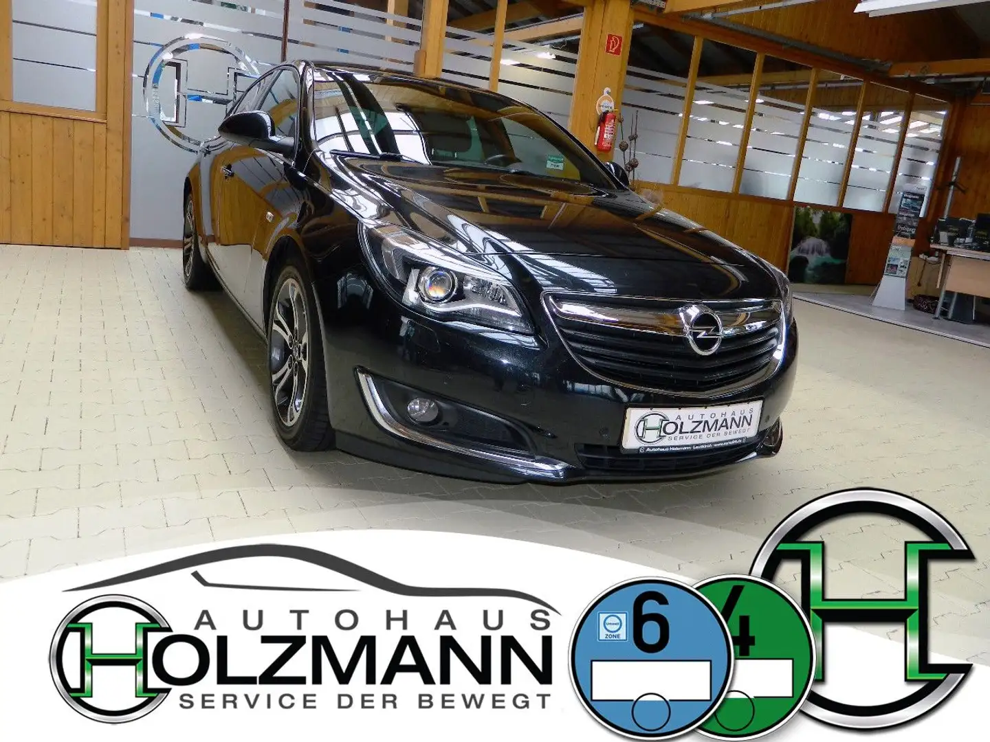 Opel Insignia Lim. 2.0 CDTI ecoFLEX® Innovation OPC Noir - 2