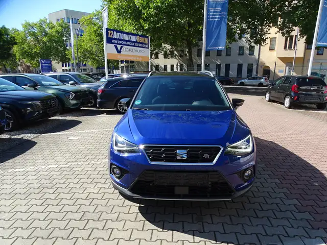 Seat Arona view 2