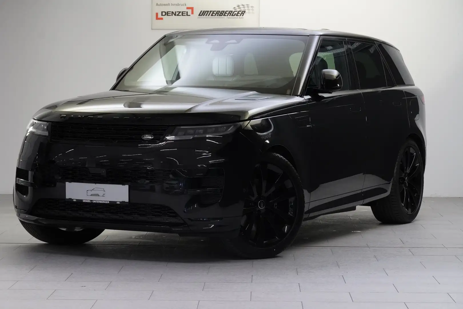 Land Rover Range Rover Sport P460e Dynamic HSE Schwarz - 2