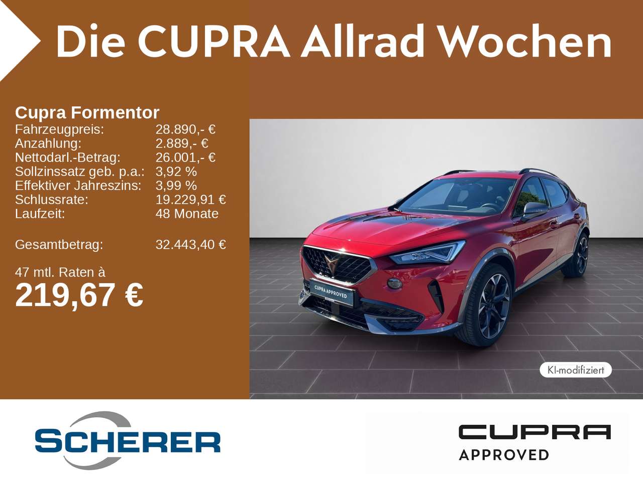 Cupra Formentor 2023
