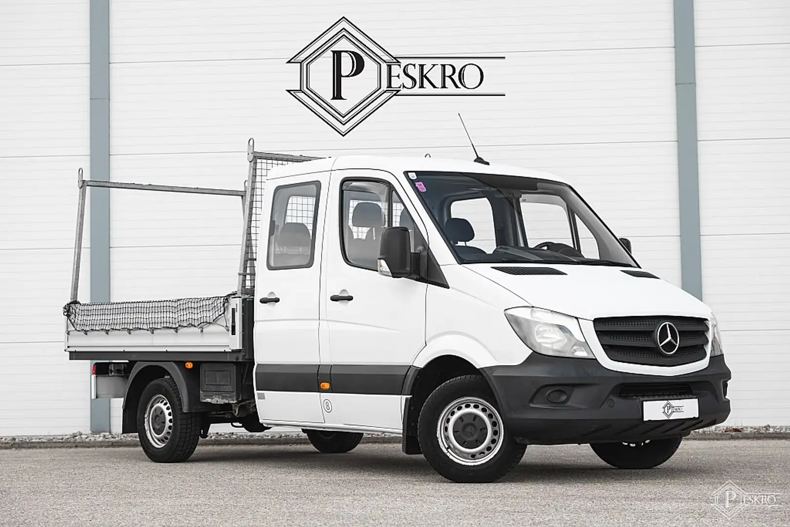 Mercedes-Benz Sprinter 314 CDI Pritsche*6SITZER*KLIMA**RADIO*... Wit - 1