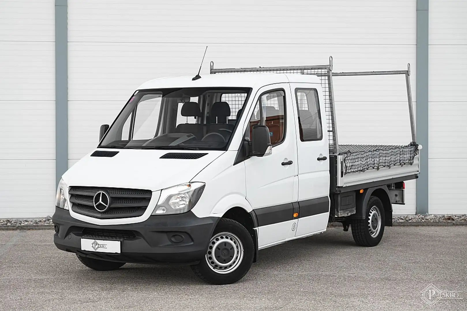 Mercedes-Benz Sprinter 314 CDI Pritsche*6SITZER*KLIMA**RADIO*... Wit - 2