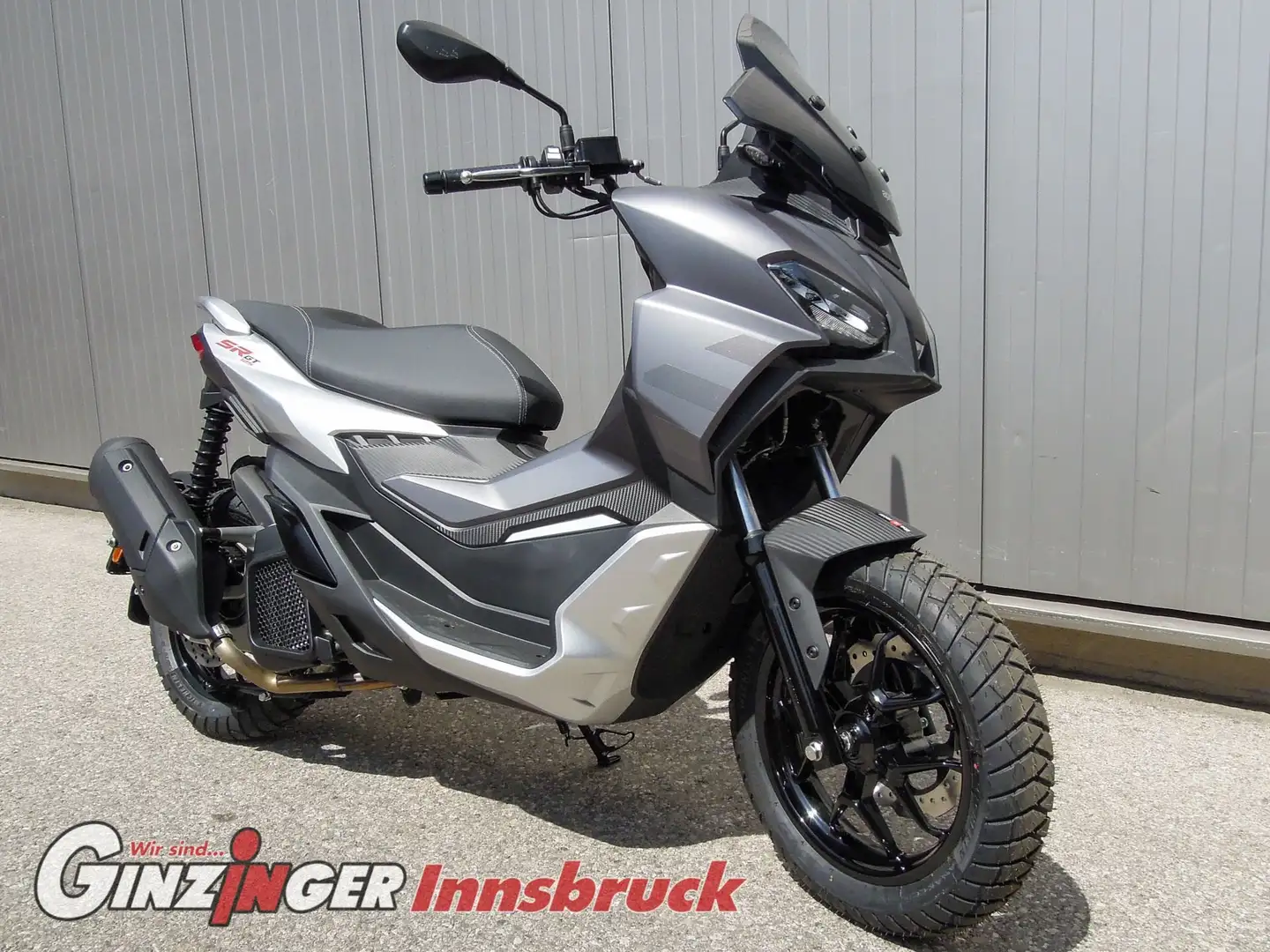 Aprilia SR 125 Finanzierung ab 109,- Gri - 1