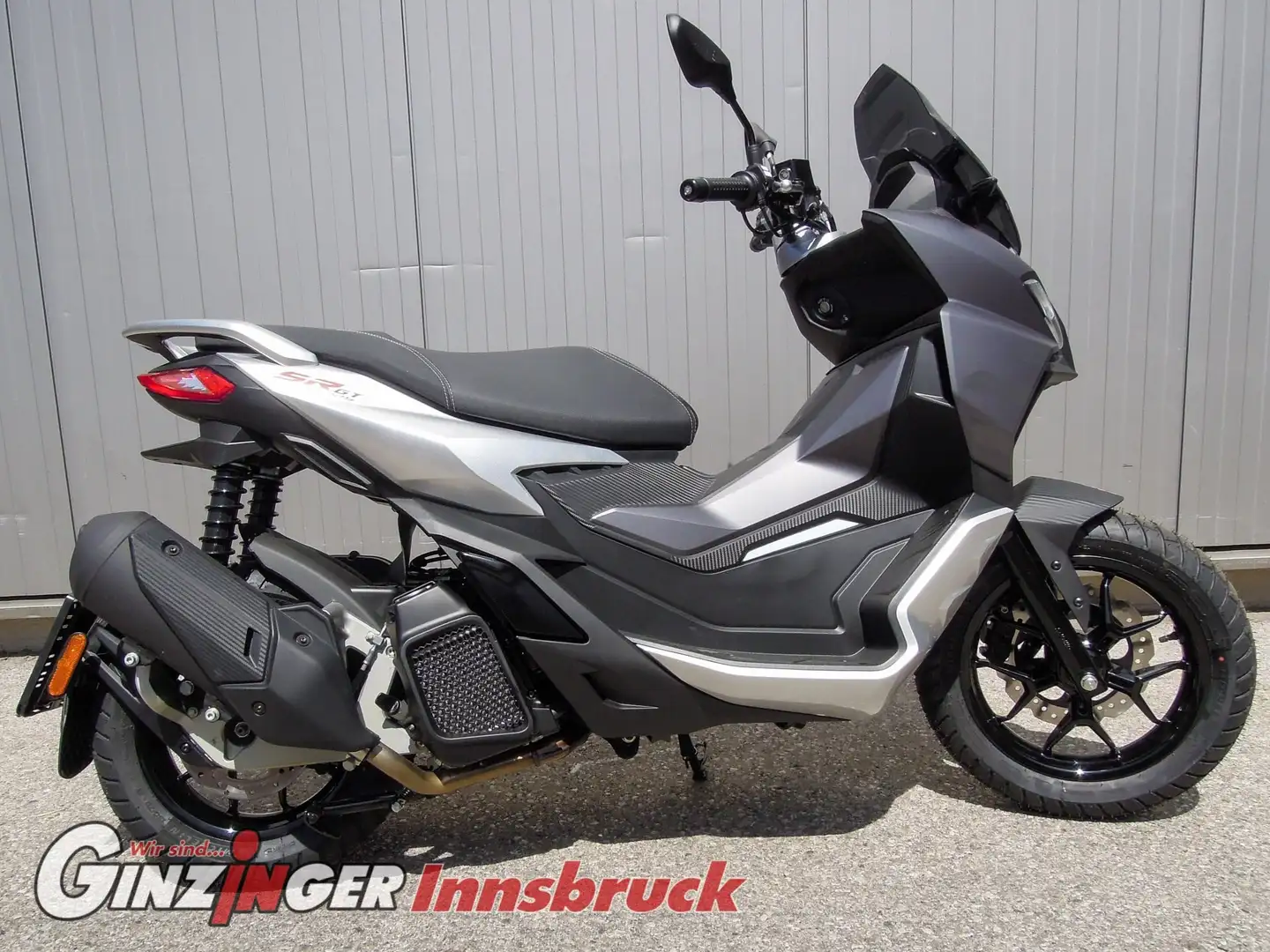 Aprilia SR 125 Finanzierung ab 109,- Gri - 2
