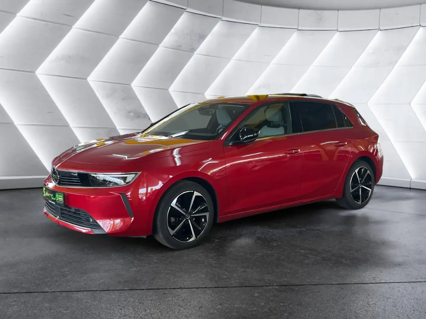Opel Astra L 1.2 Turbo Elegance Matrix AUT DynLicht Rouge - 2