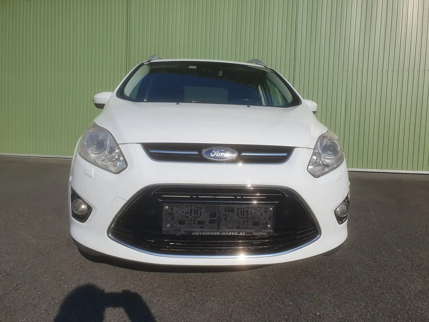 Ford C-Max Grand C-Max Titanium 1,6 TDCi Weiß - 1