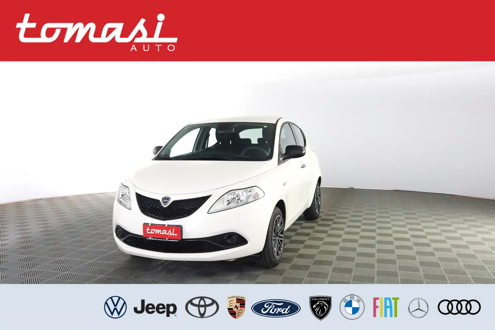 Lancia Ypsilon 1.2 69 CV 5 porte GPL Ecochic Gold Wit - 1