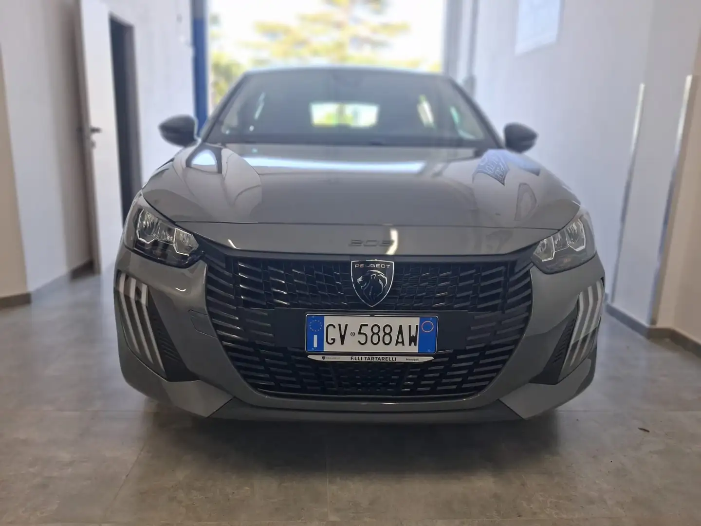 Peugeot 208 208 PureTech 75 Stop&Start 5 porte Active Gris - 1
