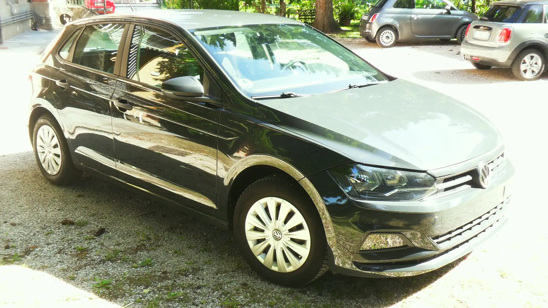 Volkswagen Polo Polo 5p 1.0 evo Trendline 65cv Grijs - 1