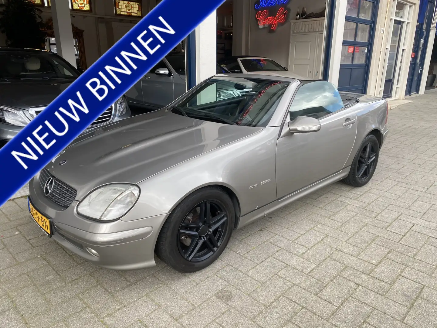 Mercedes-Benz SLK 200 K. Special Edition ALLES WERKT PERFECT ! Gris - 1