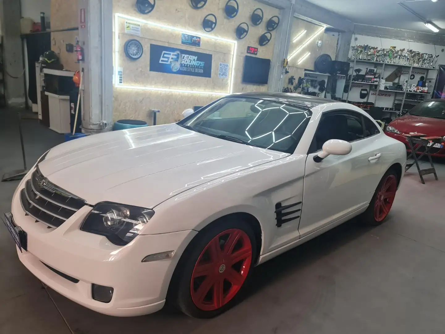 Chrysler Crossfire Coupe 3.2 V6 18v Limited  VETRINA LUXURY - 1