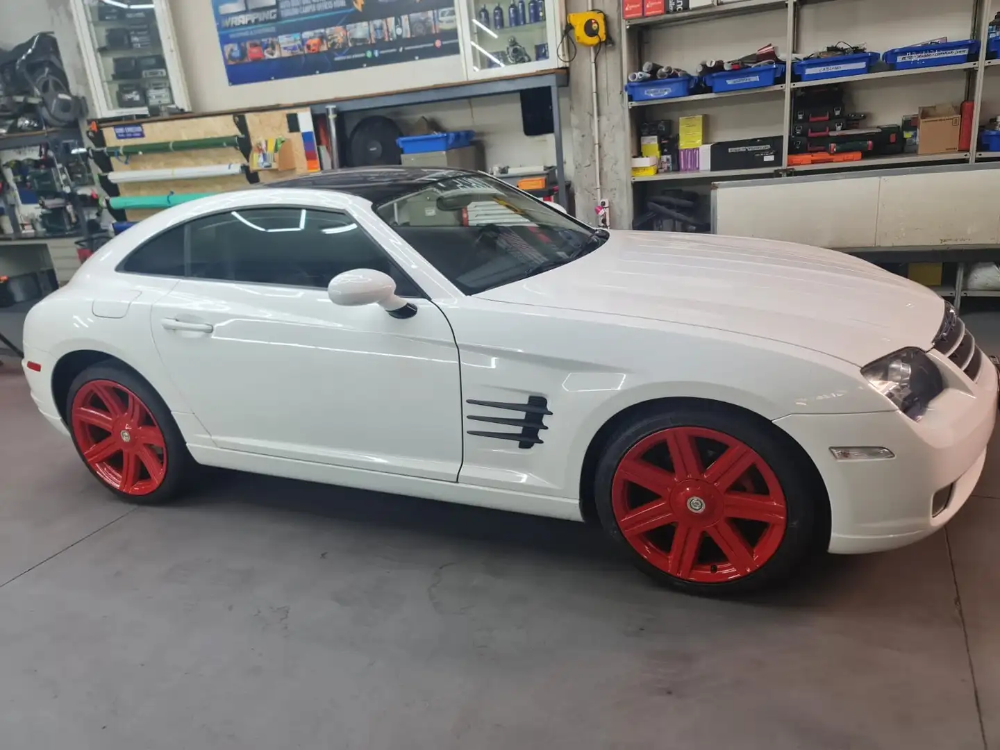 Chrysler Crossfire Coupe 3.2 V6 18v Limited  VETRINA LUXURY - 2