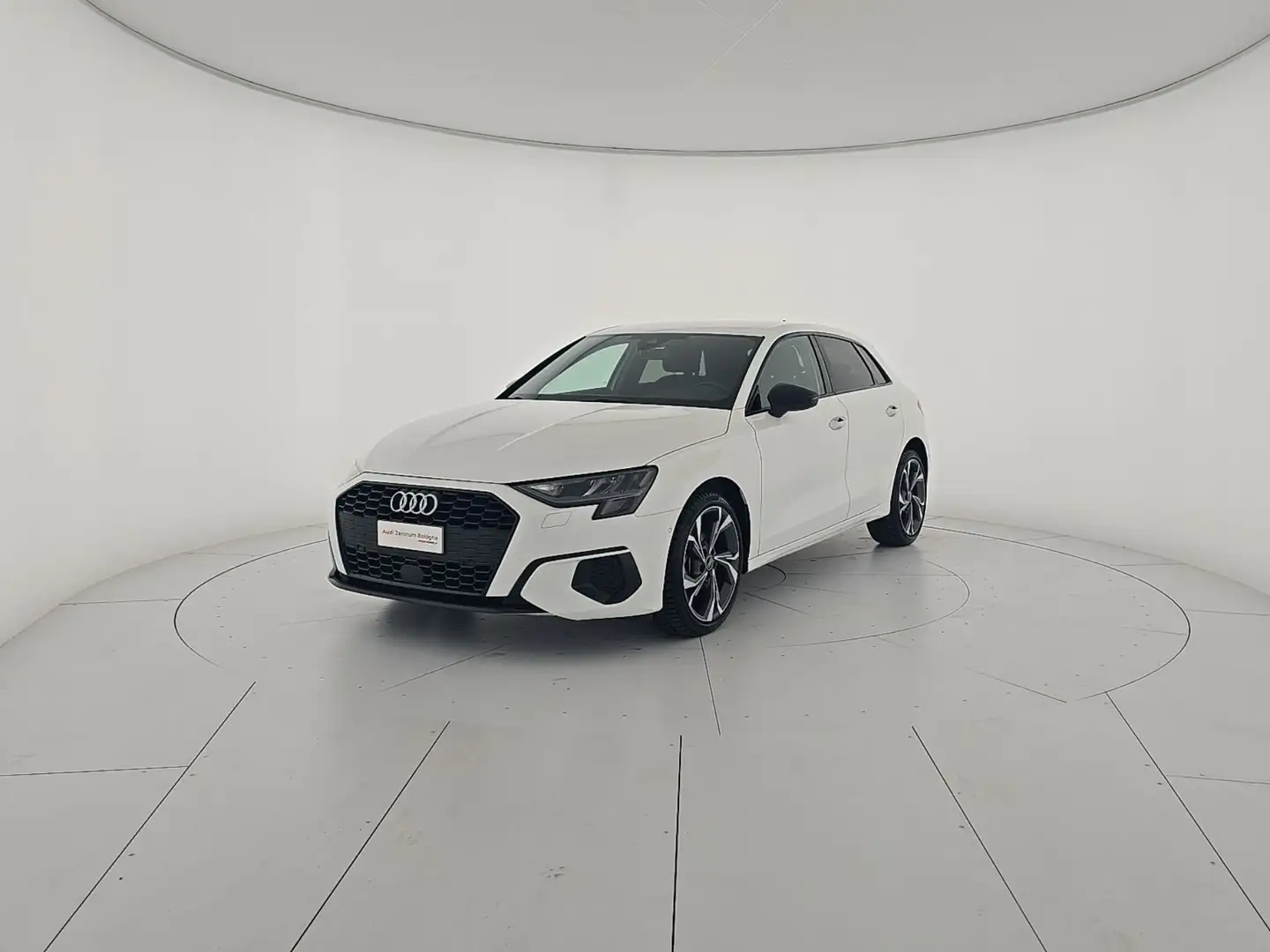 Audi A3 A3 SPB 30 TDI S tronic Business Advanced Blanc - 1