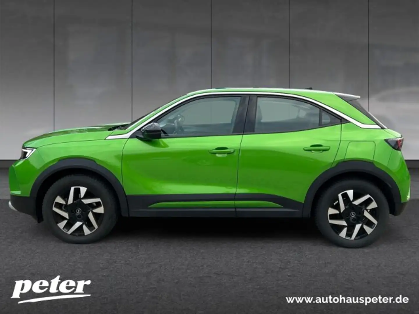 Opel Mokka-E Mokka e Elegance Automatik Klimaautomatik Sitzheizung Grün - 2