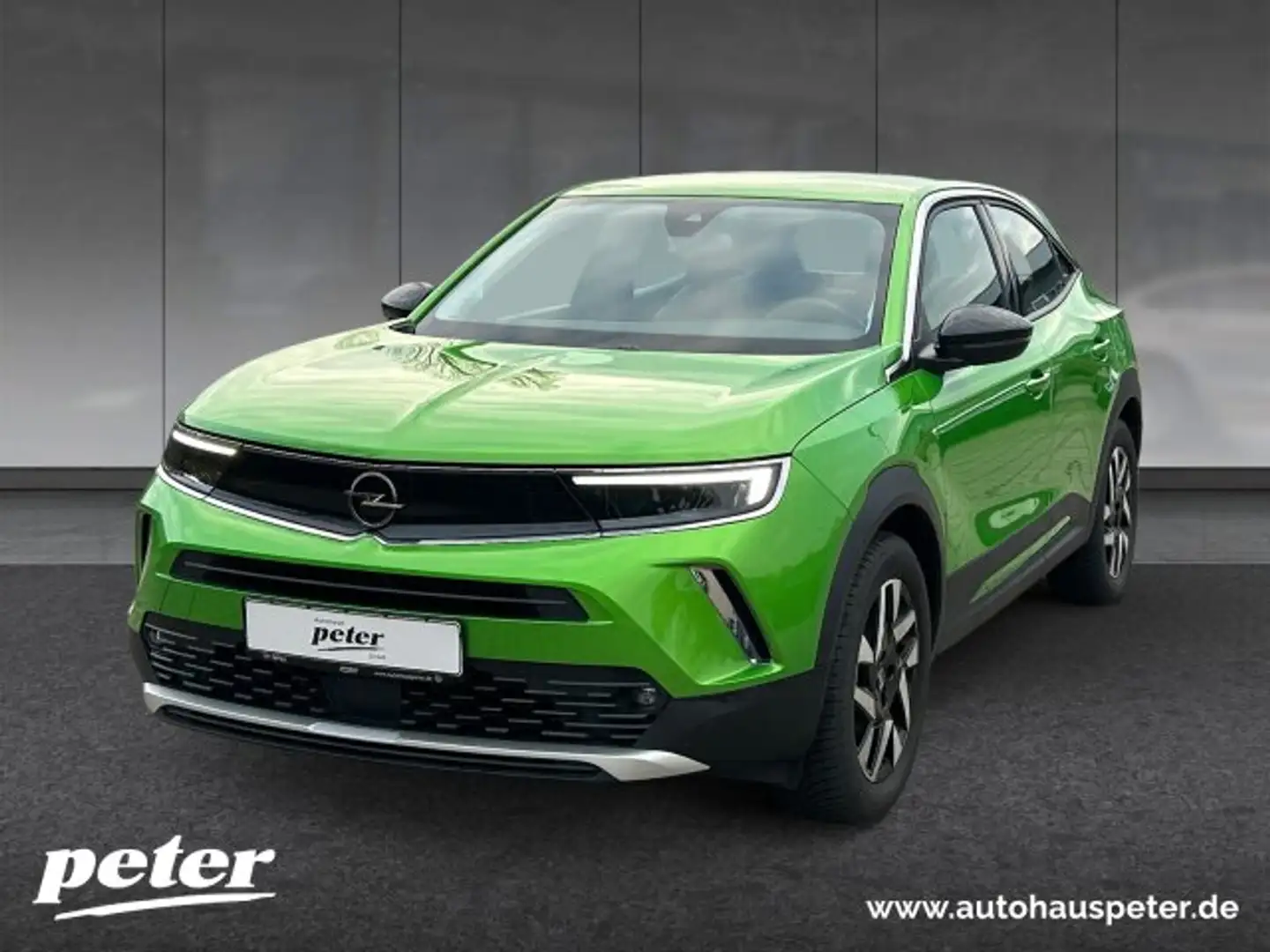 Opel Mokka-E Mokka e Elegance Automatik Klimaautomatik Sitzheizung Grün - 1