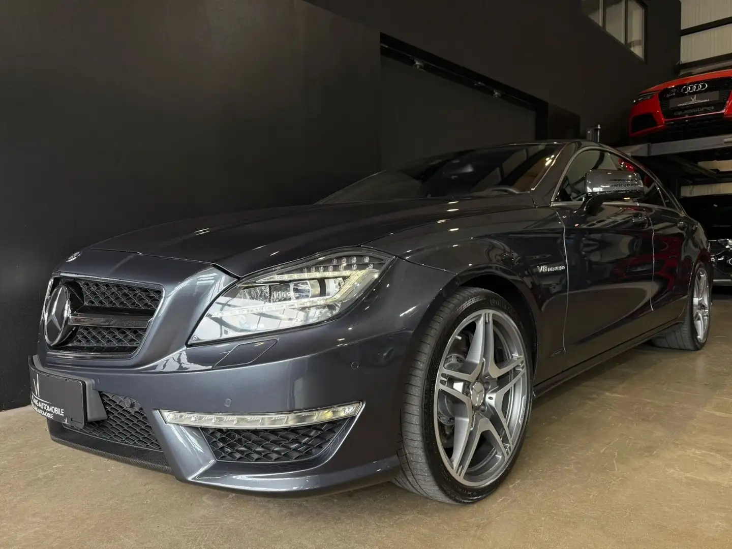 Mercedes-Benz CLS 63 AMG 2.HAND/CARBON/DISTRO/H&K/NACHTSICHT/ Gris - 1