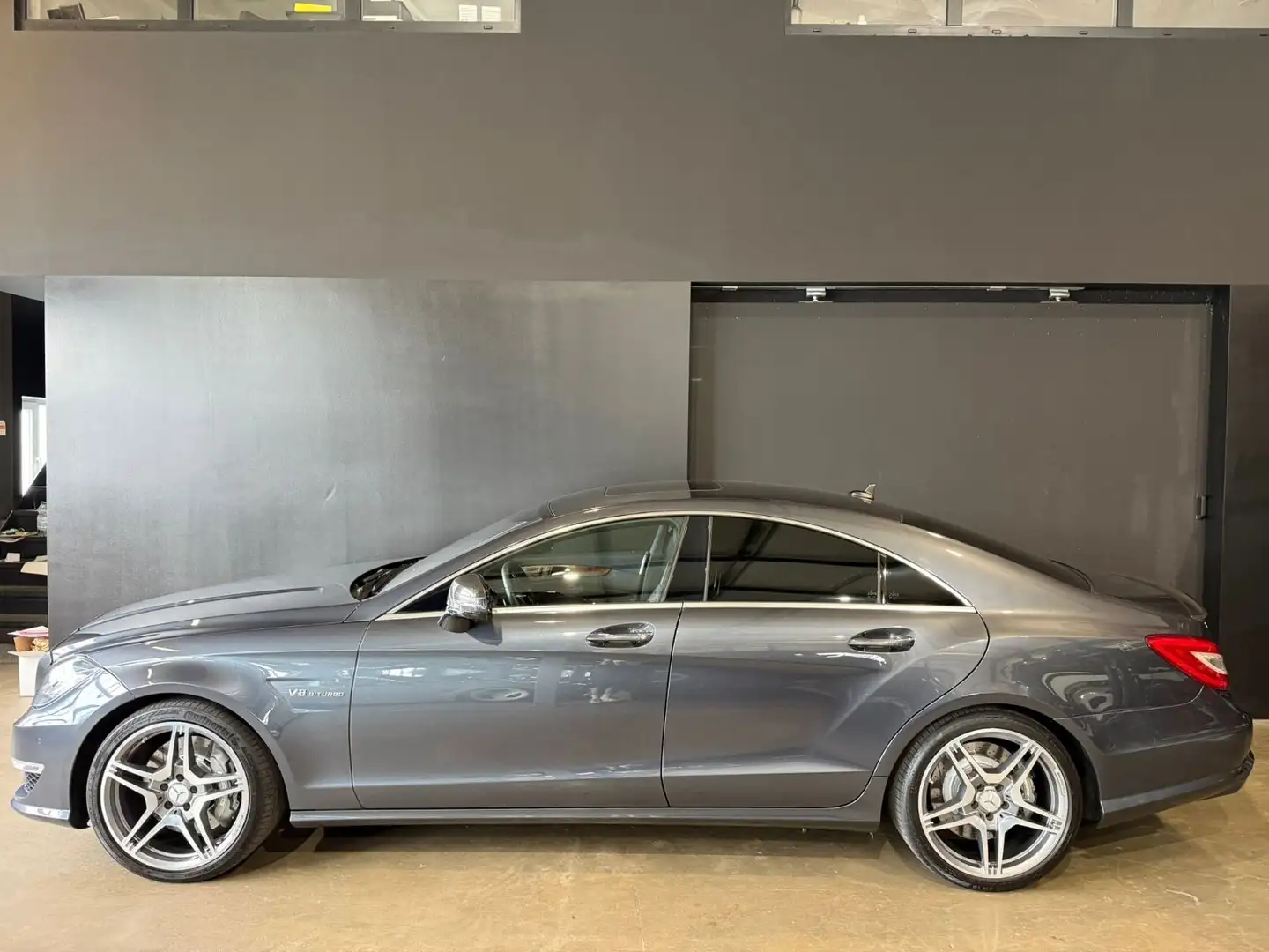 Mercedes-Benz CLS 63 AMG 2.HAND/CARBON/DISTRO/H&K/NACHTSICHT/ Gris - 2
