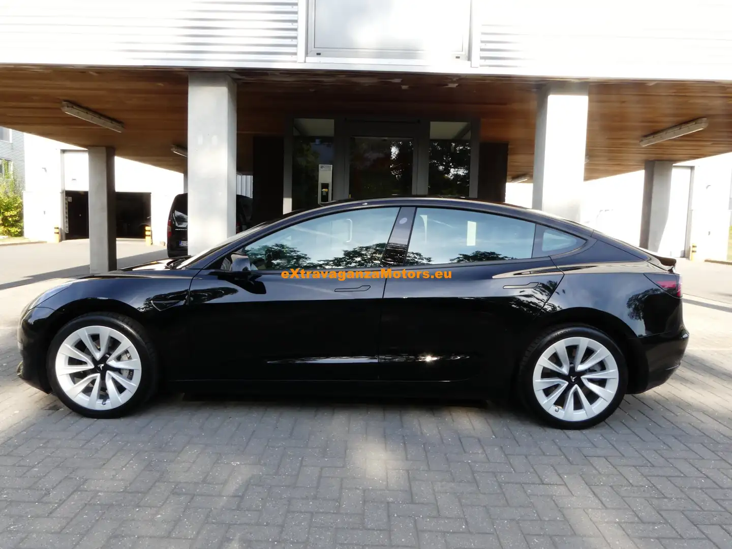 Tesla Model 3 78 kWh-AWD-Long Range-Trekh-Selfdrive-extra scherm Noir - 2