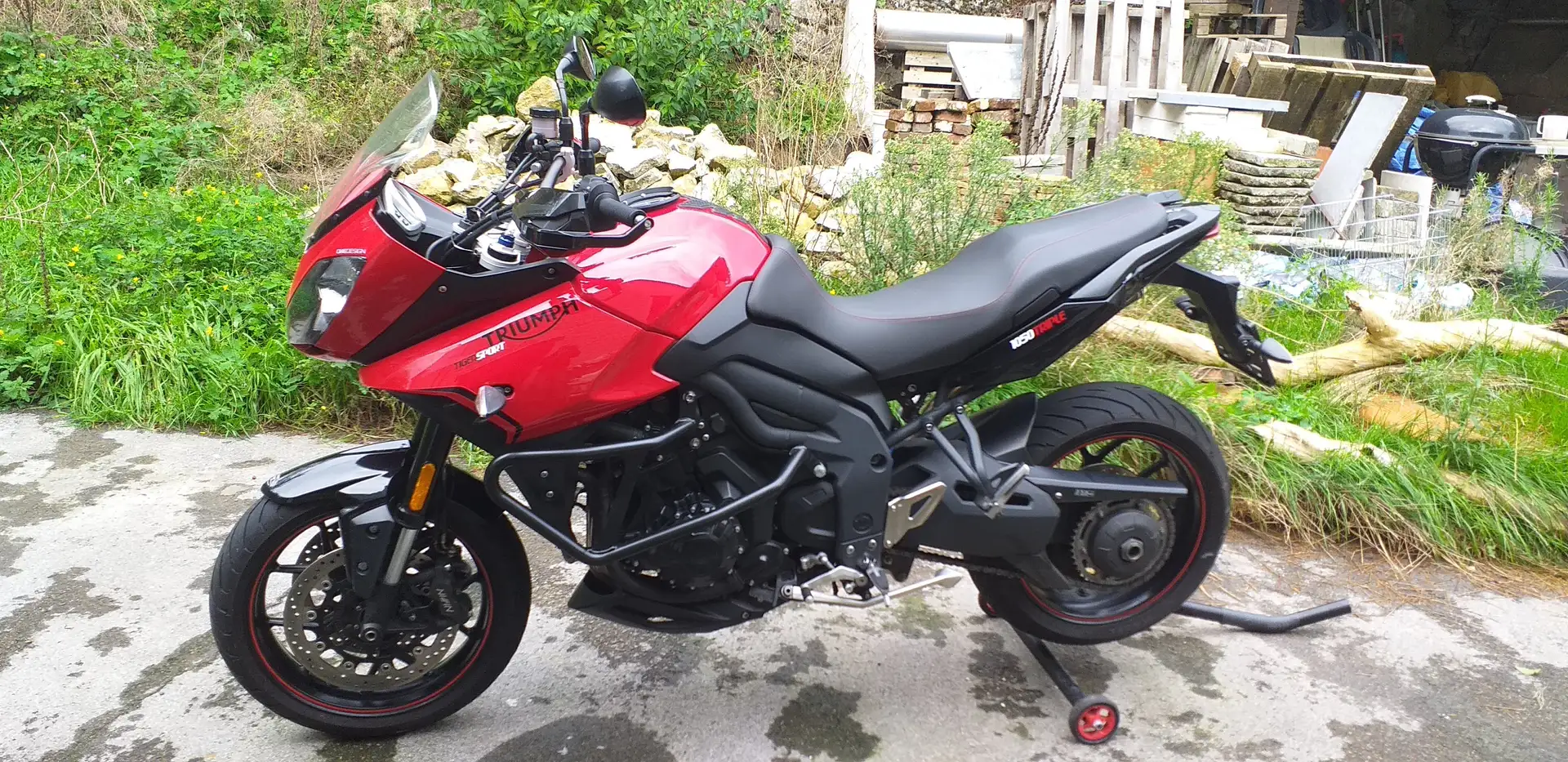 Triumph Tiger 1050 SPORT Красный - 2