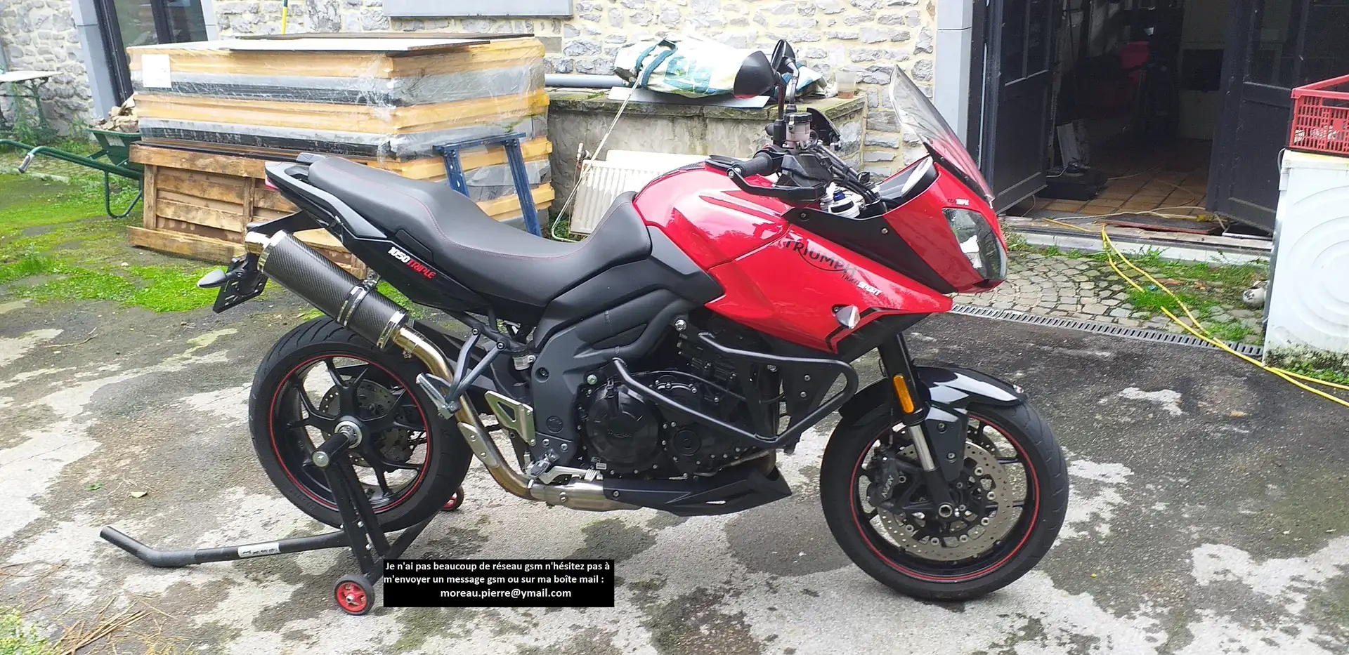 Triumph Tiger 1050 SPORT Красный - 1