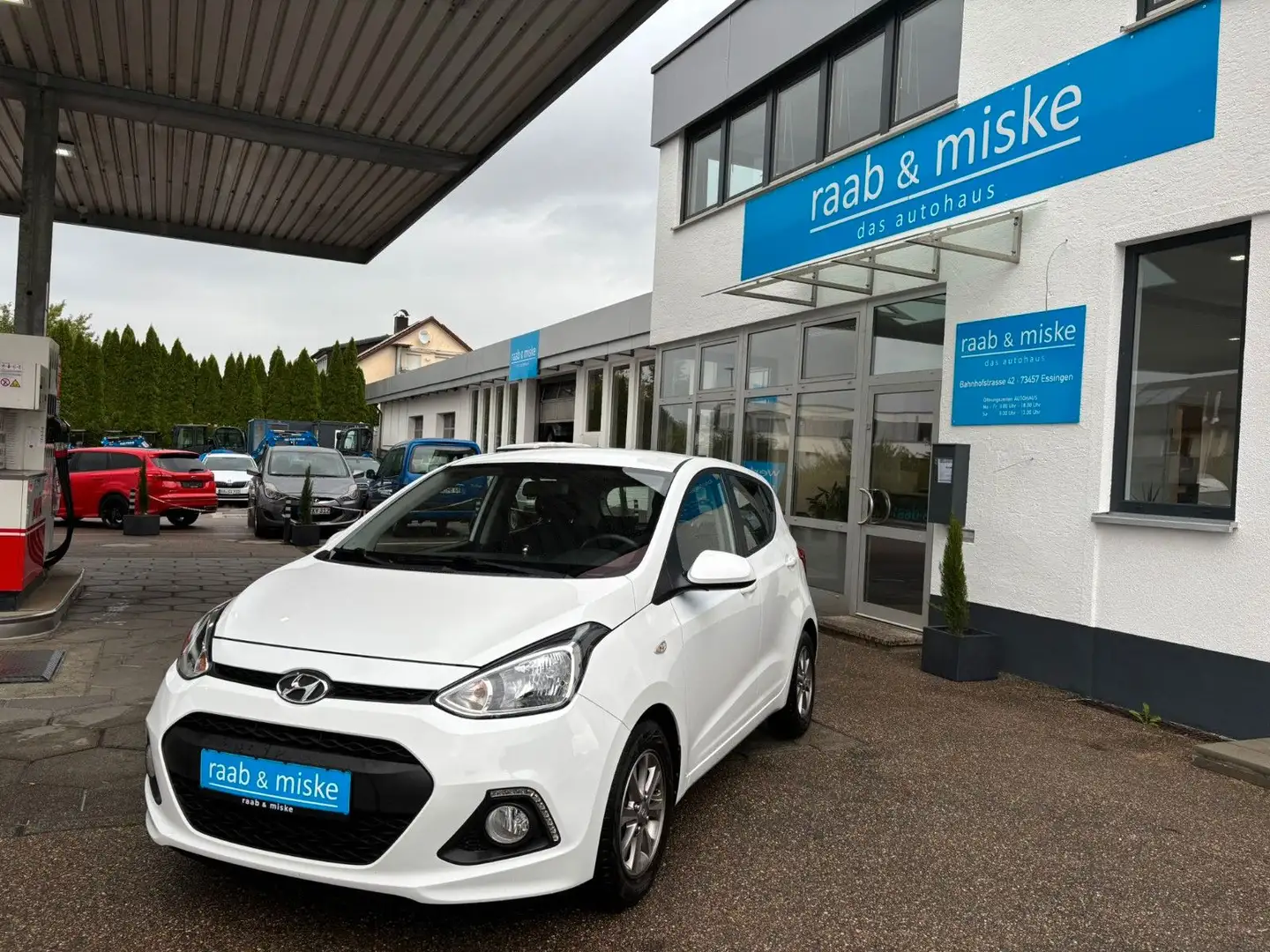 Hyundai i10 YES! *SHZ/LRH/Bluetooth* Weiß - 1