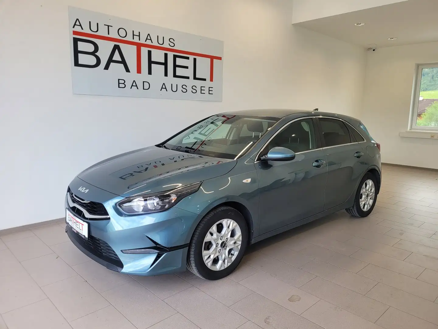 Kia Ceed / cee'd Kia ceed 1,0 T-GDI GPF Silber Grau - 1
