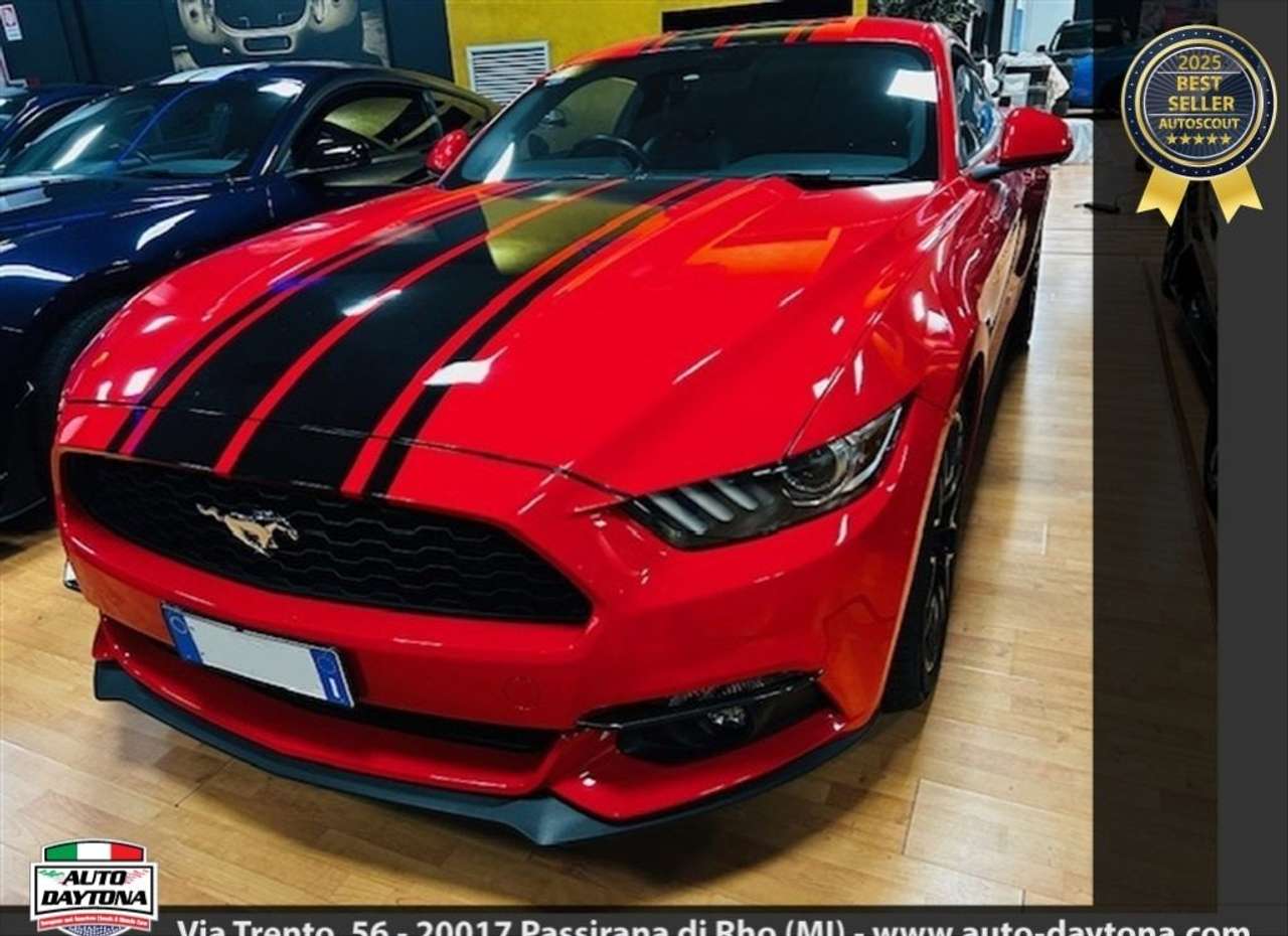 Ford Mustang Fastback 2.3 EcoBoost Automatica Full