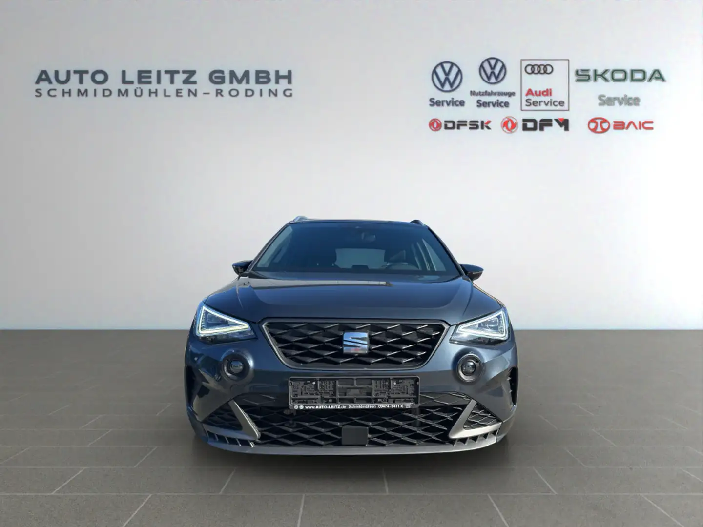 SEAT Arona 1.0 TSI FR GRAAPP DAB LED PDC LM17 4JGar Grigio - 2