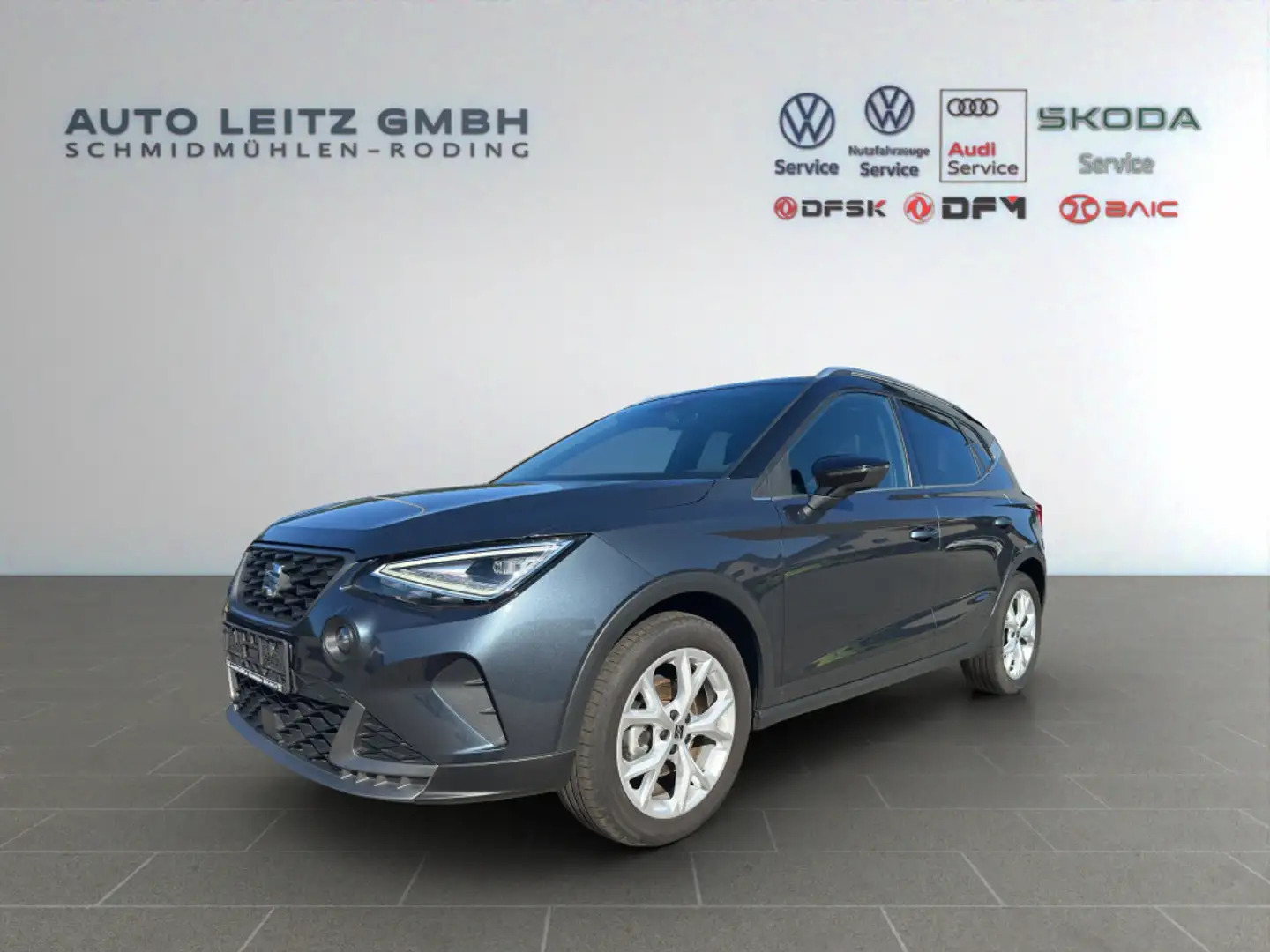 SEAT Arona 1.0 TSI FR GRAAPP DAB LED PDC LM17 4JGar Grigio - 1