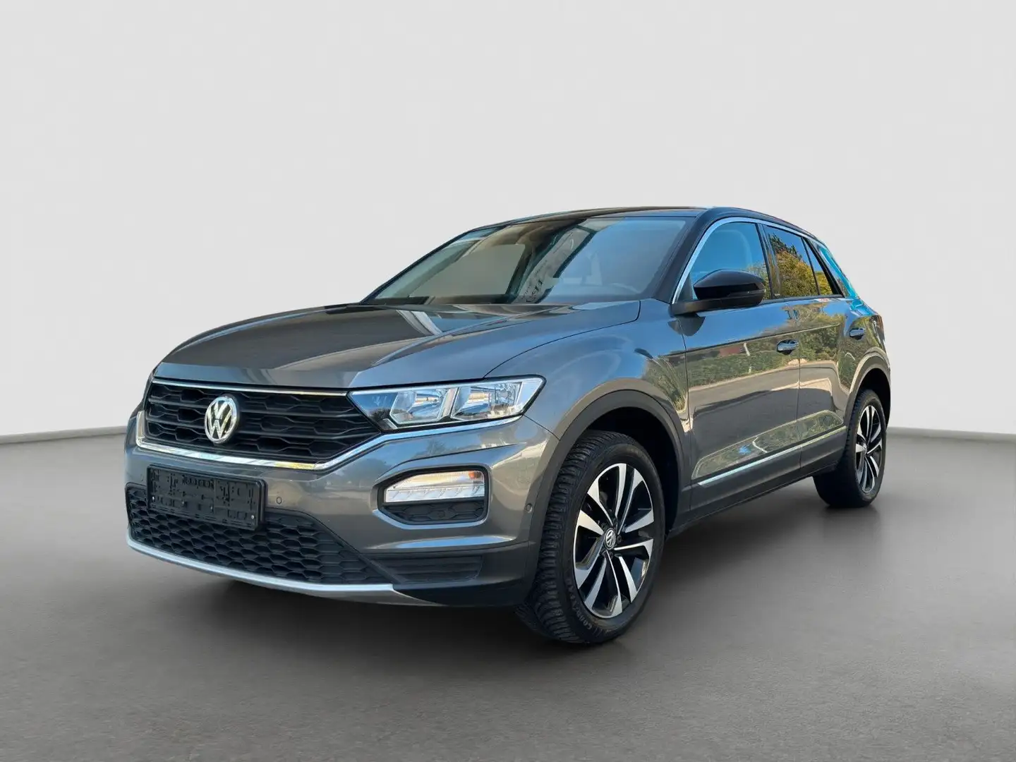 Volkswagen T-Roc IQ.DRIVE*Navi*LED*Spur*Totwinkel*Temp.*PDC Grau - 1