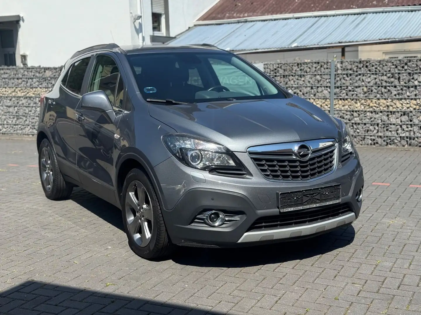 Opel Mokka 1.4 Turbo*SERIVCE&TÜV NEU*8FACH BEREIFT* Grigio - 1