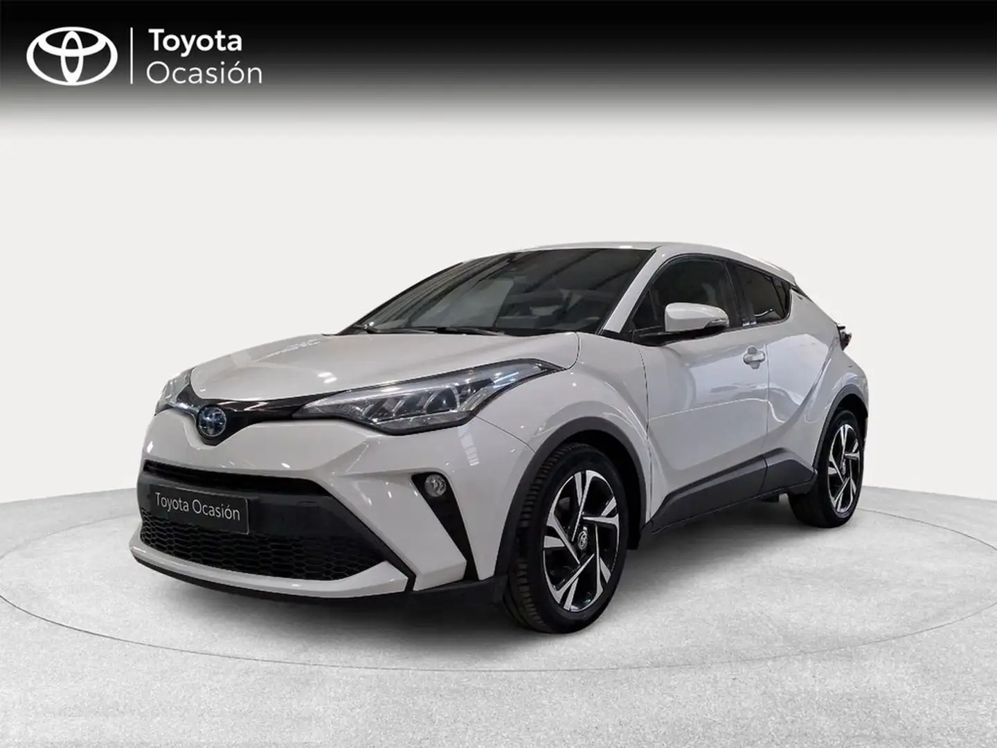 Toyota C-HR 125H Advance Blanc - 1