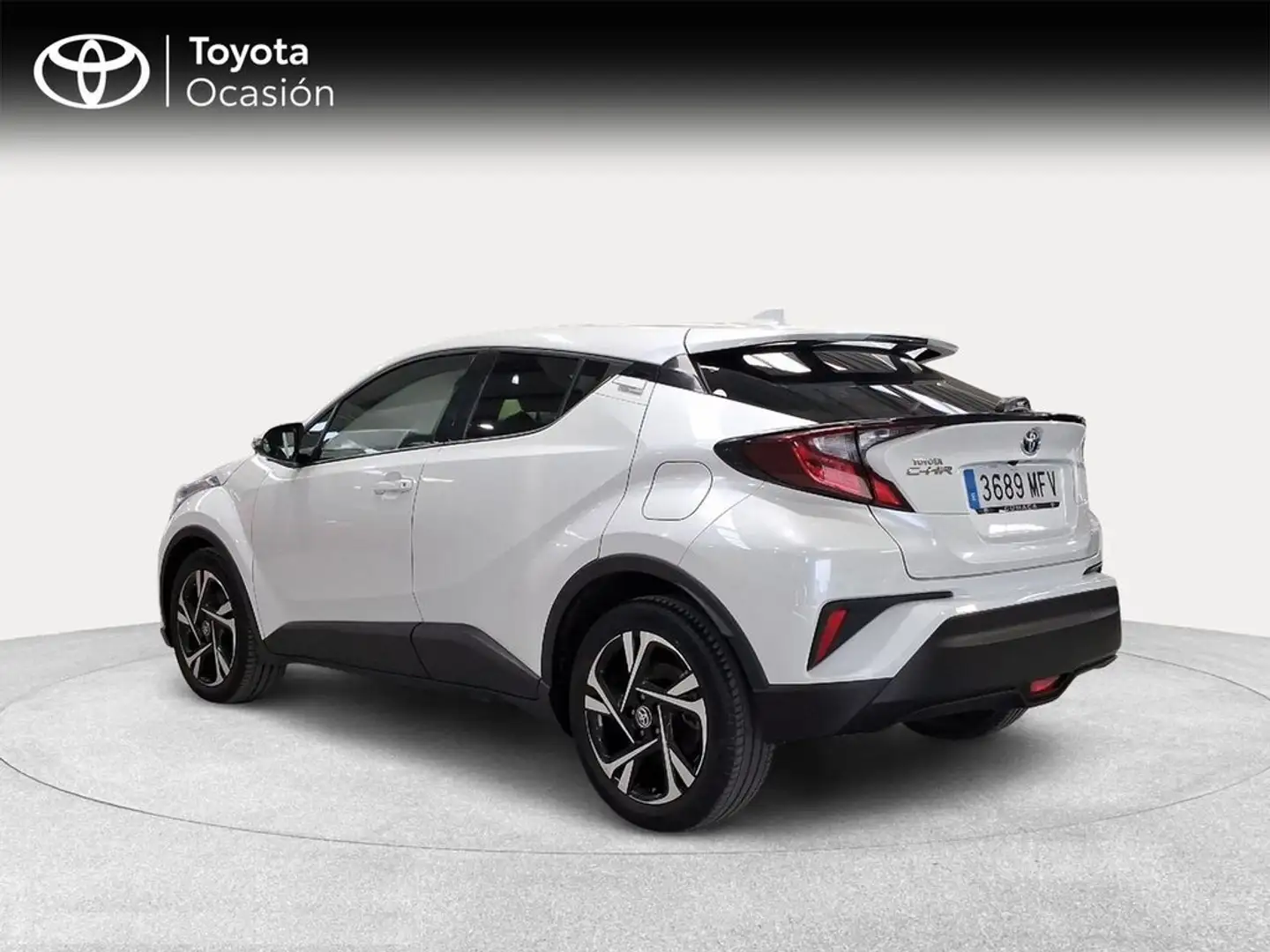 Toyota C-HR 125H Advance Blanc - 2