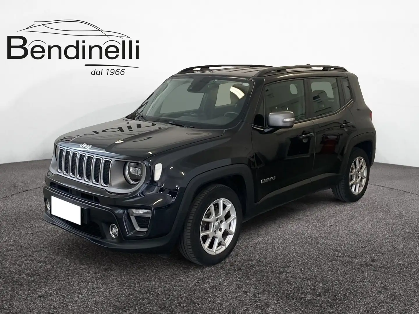Jeep Renegade 1.0 T3 Longitude Nero - 1