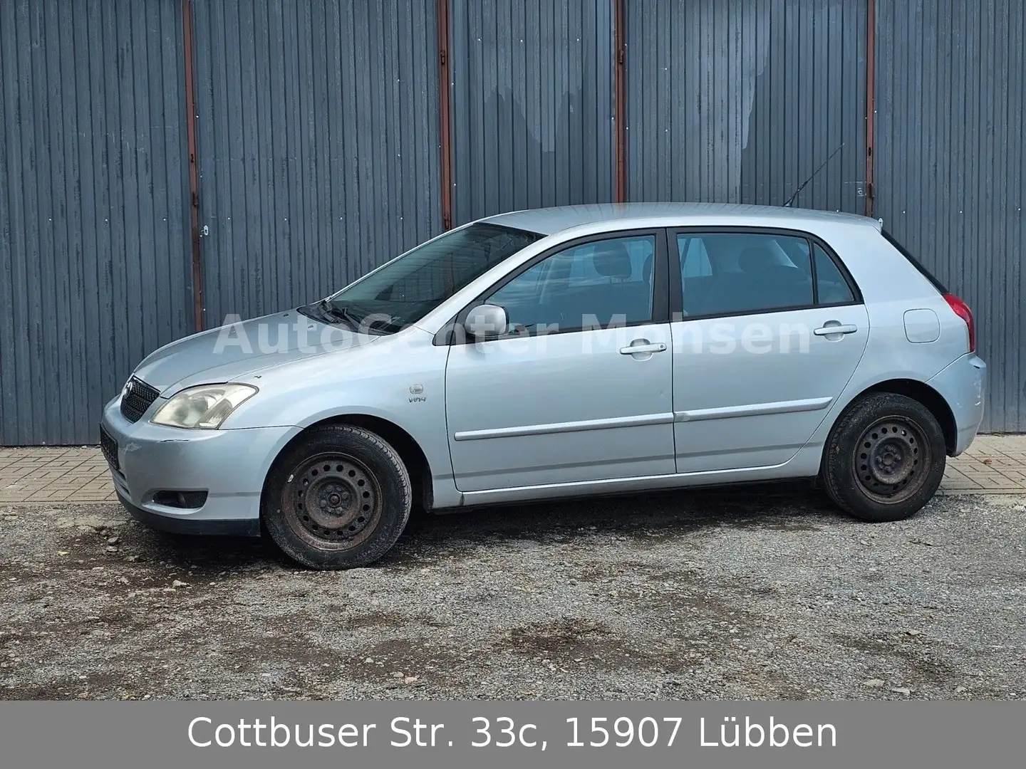 Toyota Corolla 1.6 Sol / Compact (Nr. 105) Silber - 1