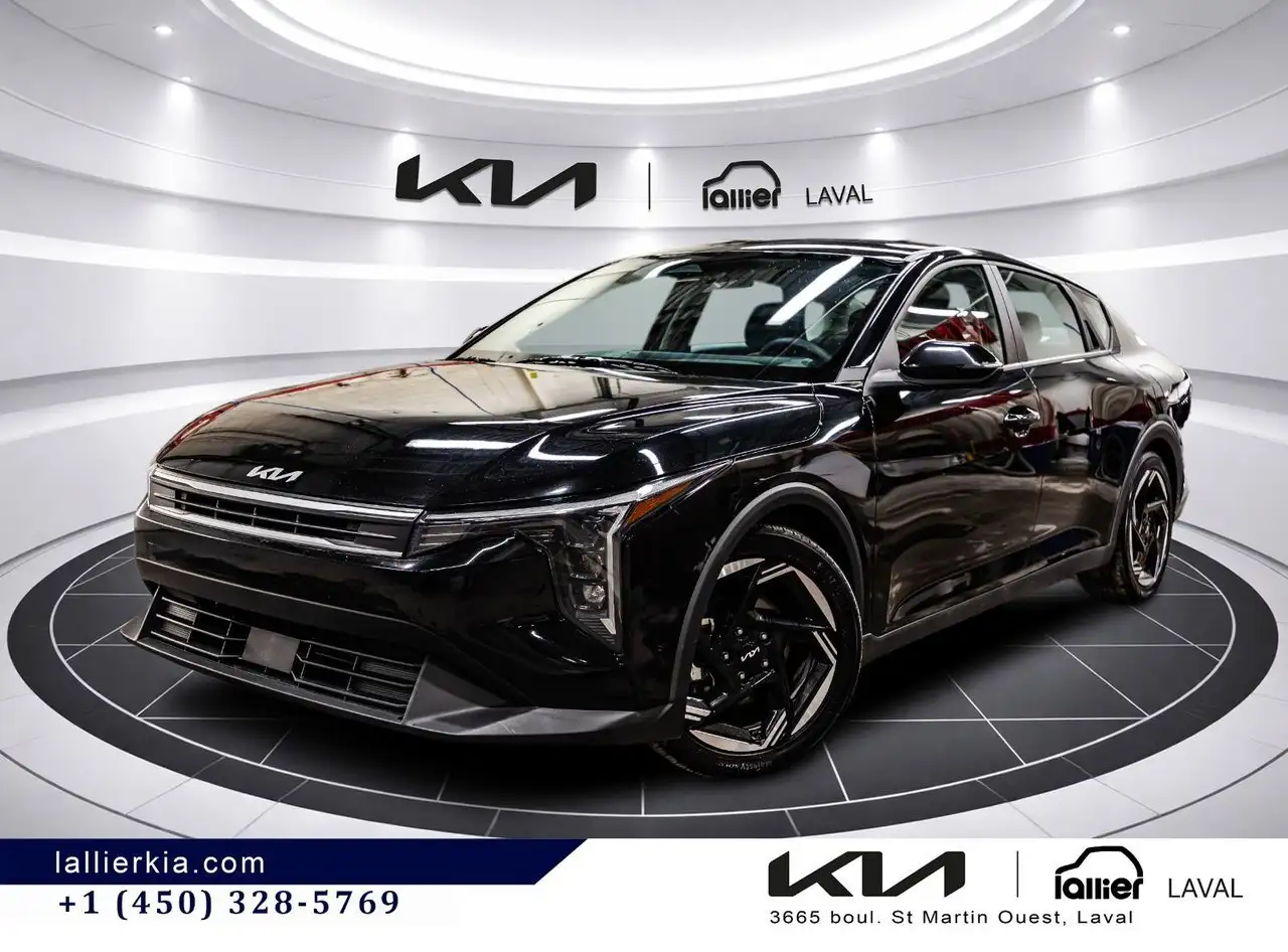 2025 Kia K4