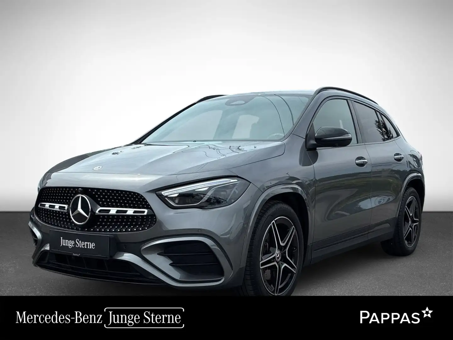 Mercedes-Benz GLA 200 d 4MATIC Österreich-Edition PTS Navi AUT Grau - 1