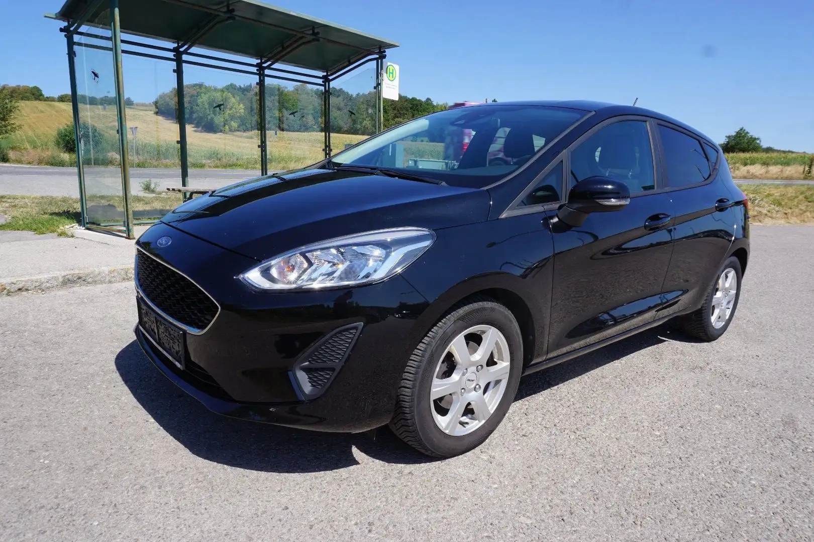 Ford Fiesta 1.1 Trend Start/Stopp Schwarz - 2