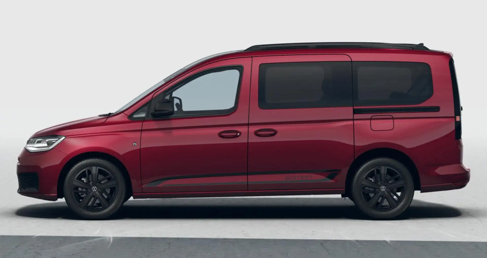Volkswagen Caddy Maxi 1.5 TSI 116 Edition LED Ready2D Keyl 85 kW... Rot - 2