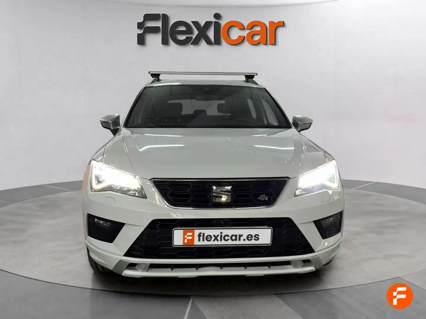 SEAT Ateca 1.4 EcoTSI S&S FR DSG7 Blanco - 2