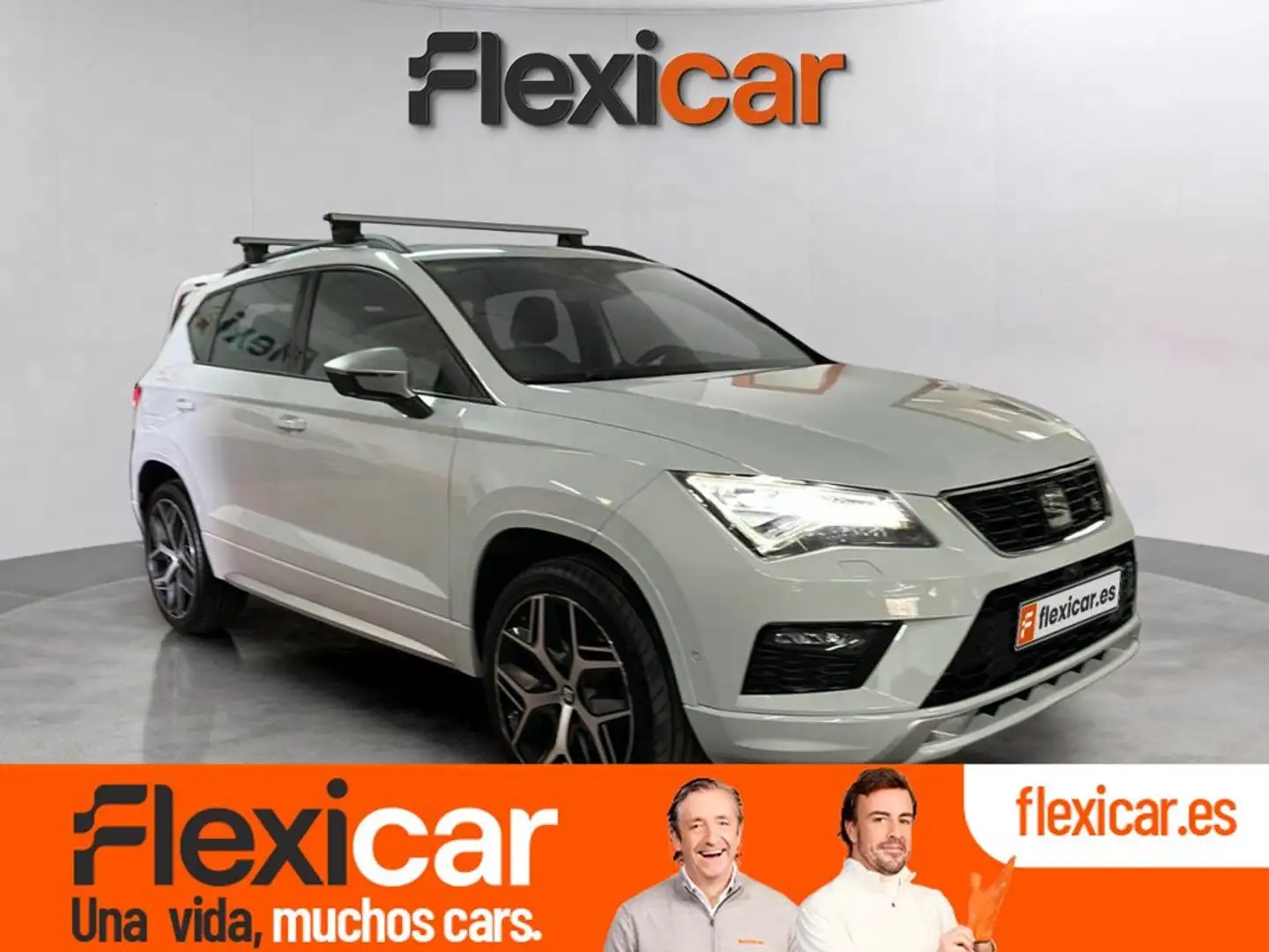 SEAT Ateca 1.4 EcoTSI S&S FR DSG7 Blanco - 1