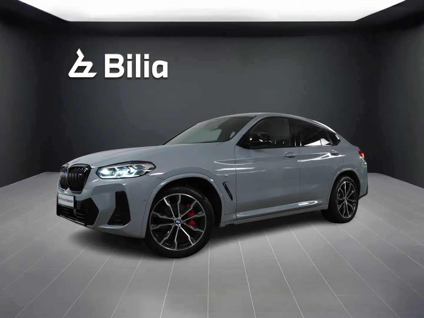 BMW X4 M 40i M Sportpaket Grijs - 1
