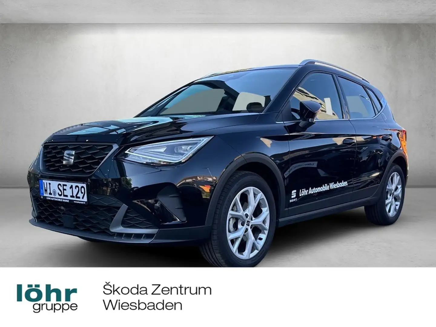 SEAT Arona FR 1.0 TSI 85kW 6-Gang Navi; Winter Zwart - 1