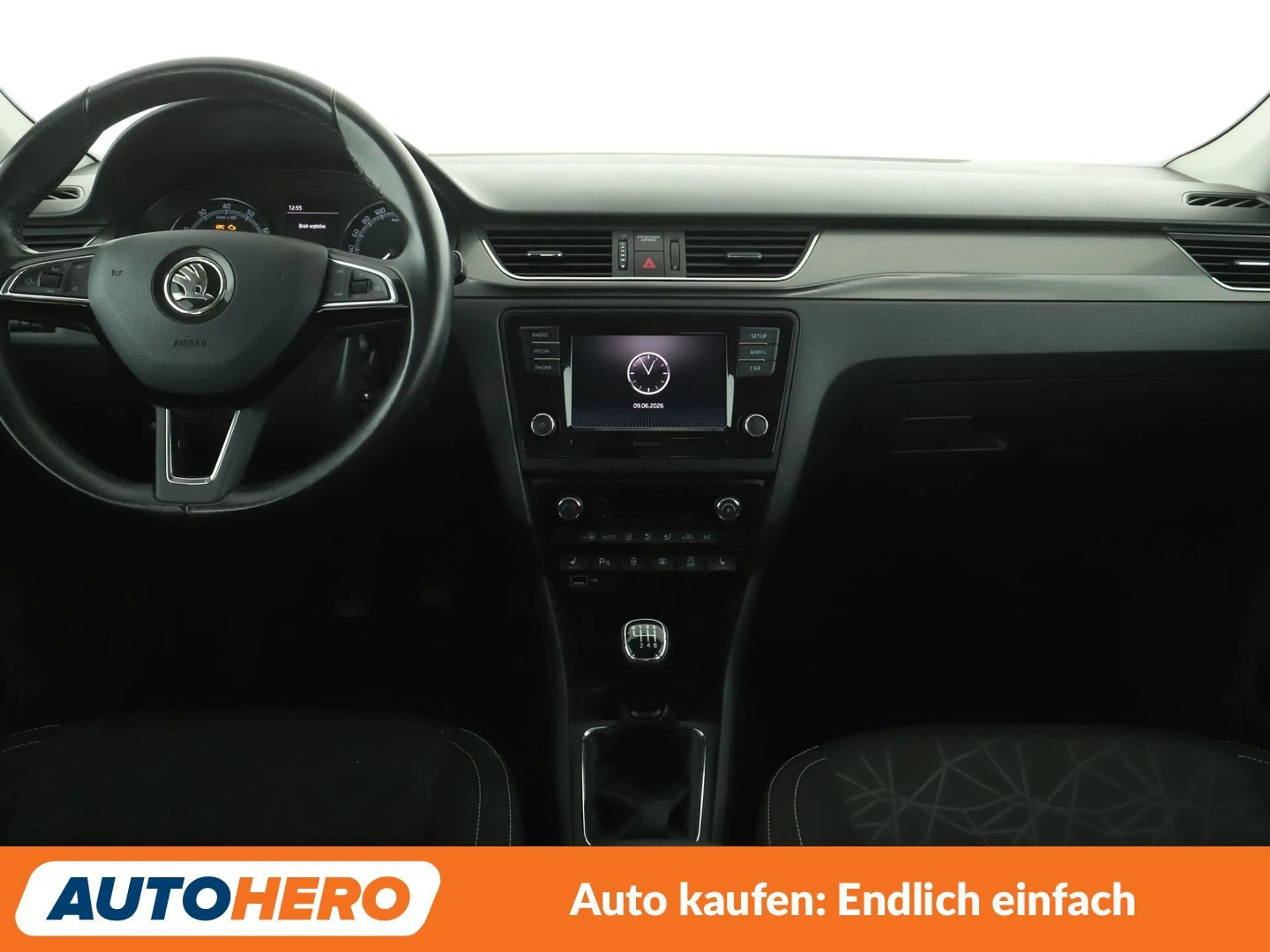 Skoda Rapid/Spaceback 1.0 TSI Clever*PDC*SHZ*KLIMA*TEMPO*GARANTIE* — photo 12