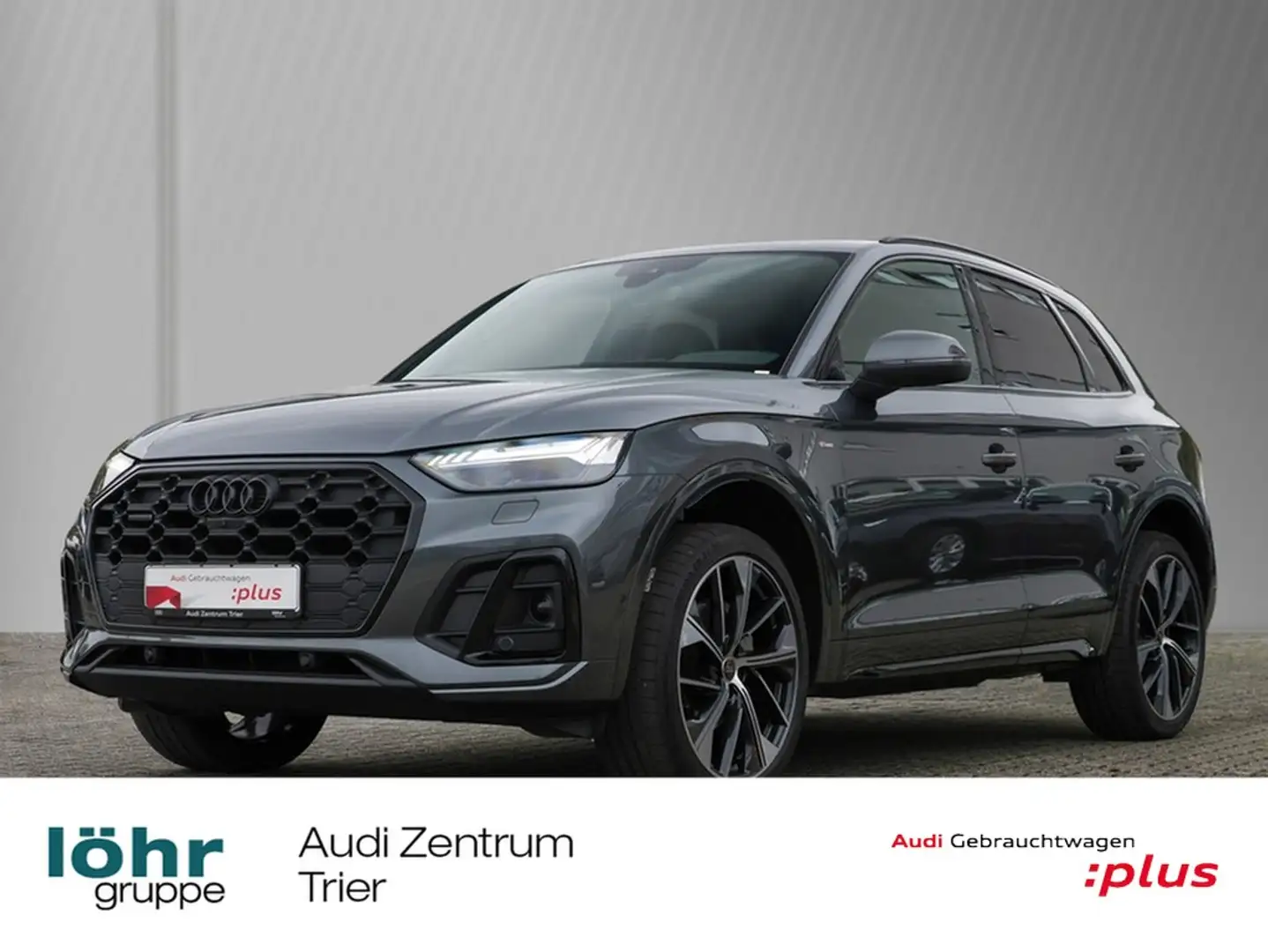 Audi Q5 40 TDI quattro S line S tronic Grau - 1